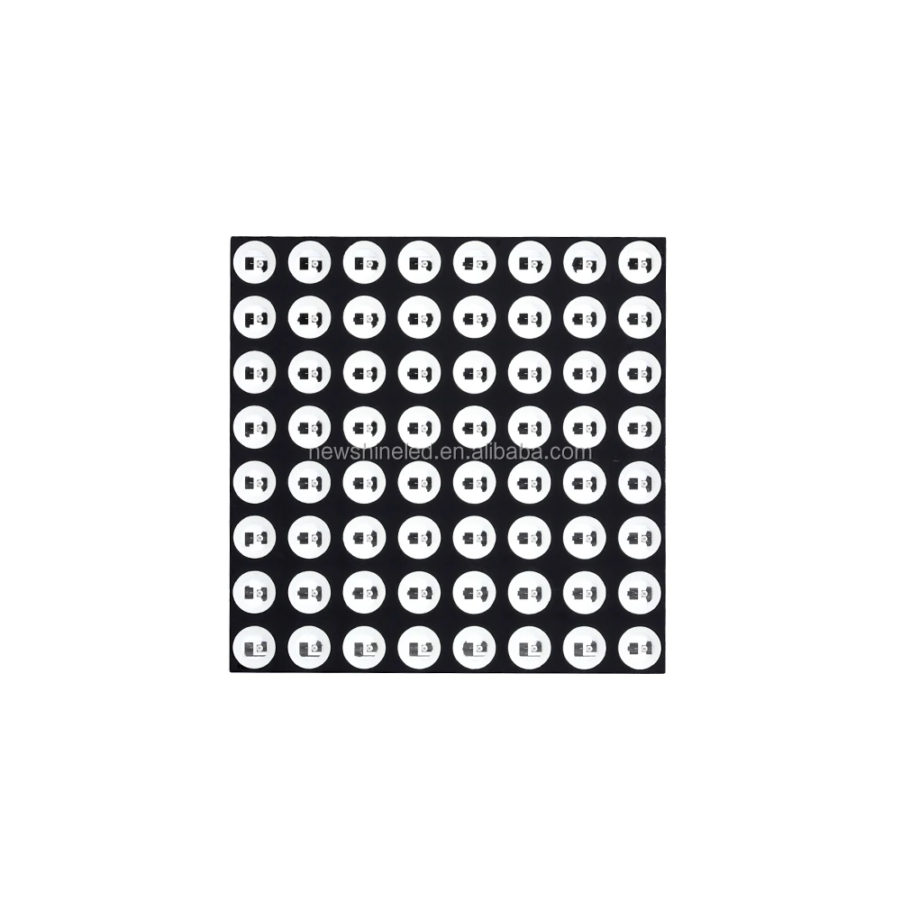 Factory sales 8x8 red led matrix 8x8 dot Matrix display 32x32mm dot matrix led red display for outdoor advertising Electronic