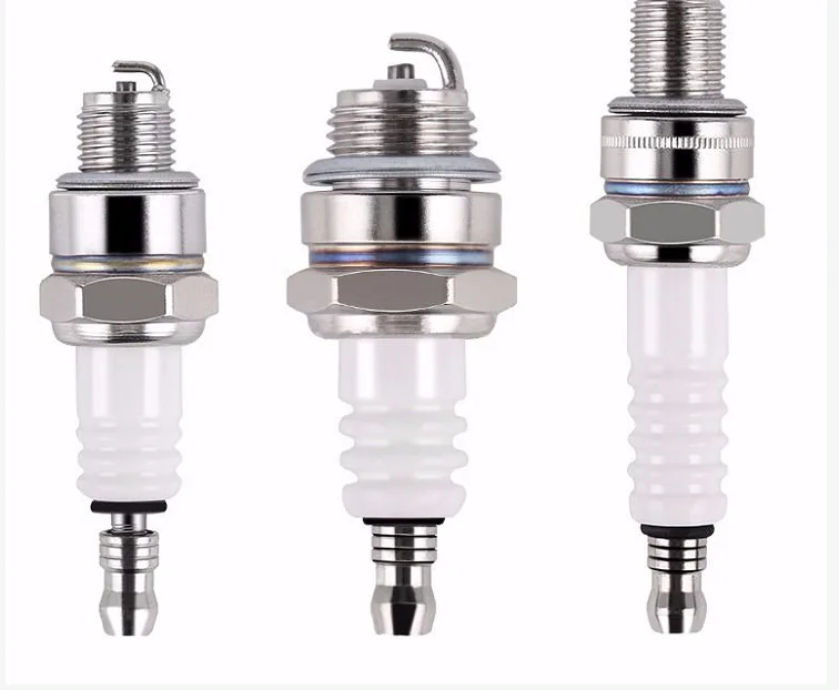 Motorcycle spark plug