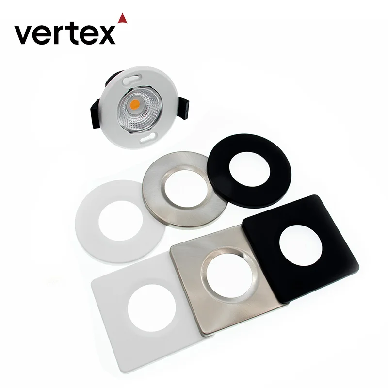 Wholesales 8W led spotlight Recessed Magnetic suction Change the surface white light for home 4 color