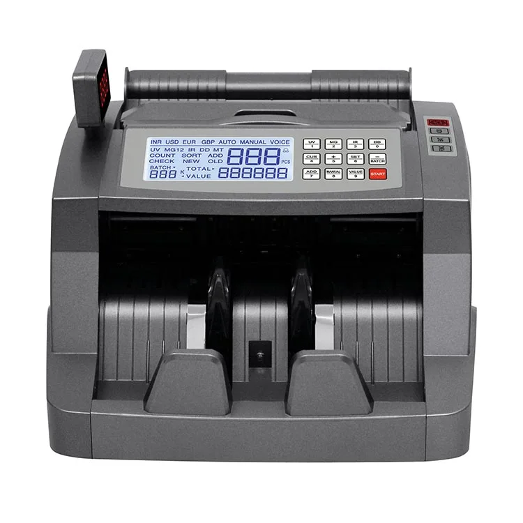 High Quality and Accurate Sheet Counting Machine Bank Grade Bill Counter Hot Sale