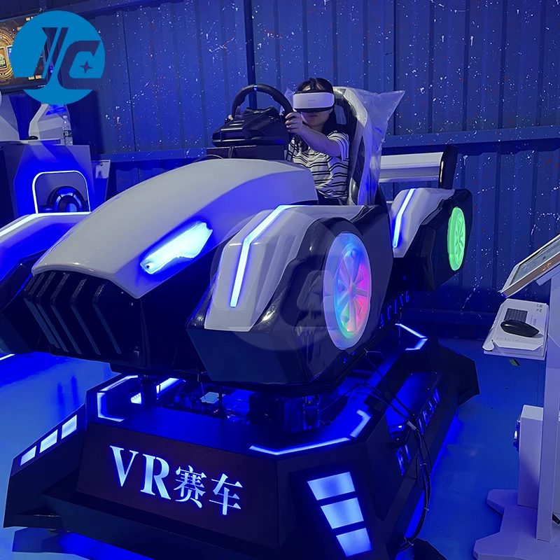 Best VR Racing Game Simulator 9D VR Motorcycle Racing Game Simulator
