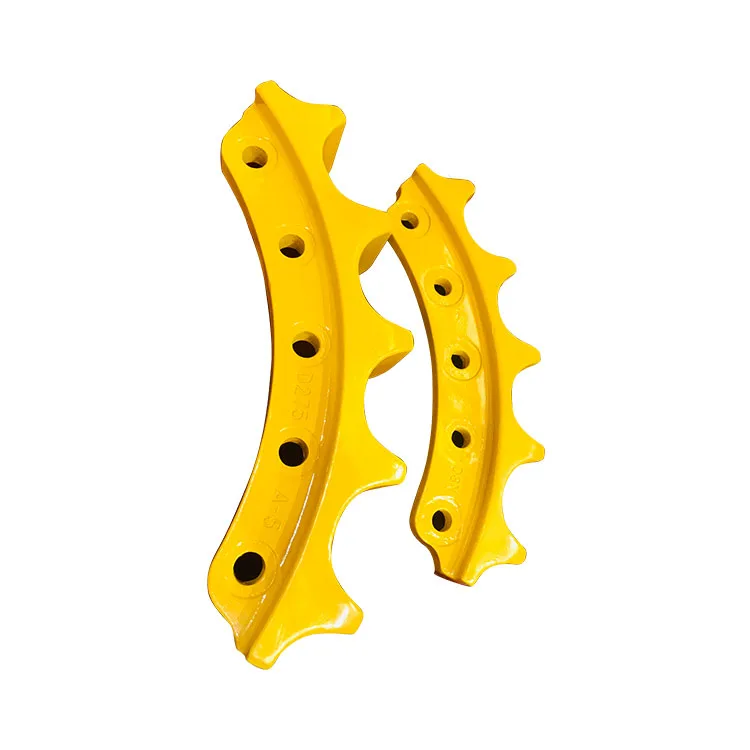 2 Points Sprocket 10-30 Teeth Drive Sprocket 04C Wheel Sprocket Segment For Bulldozer
