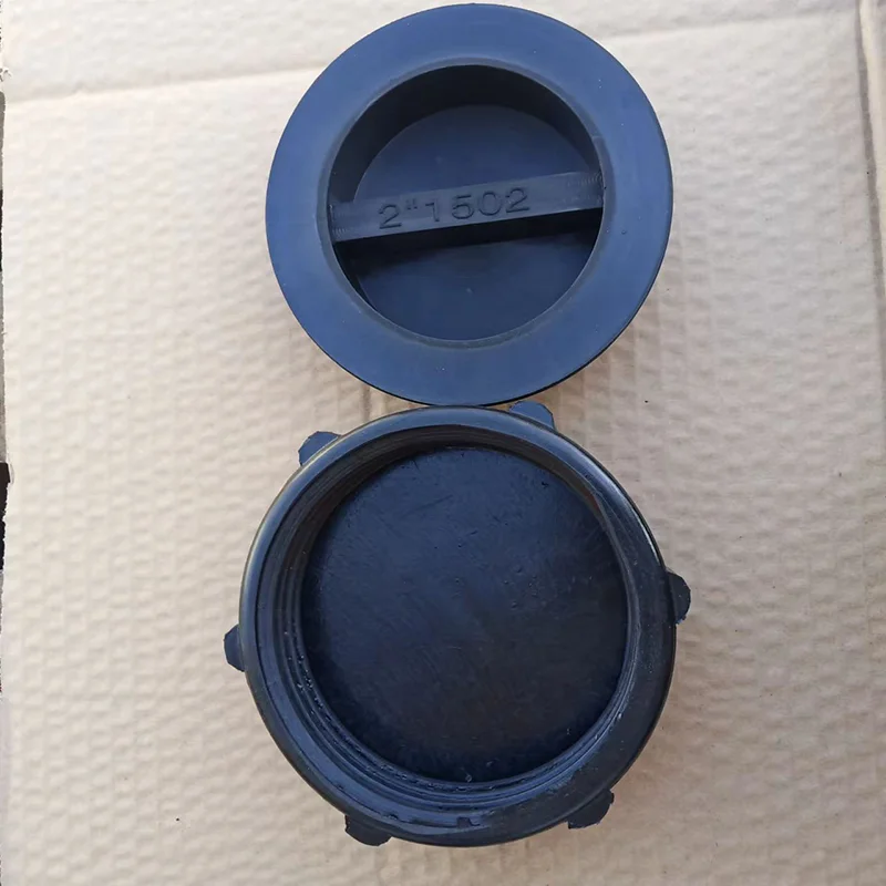 API 16C hammer union rubber protection end hat plug american block blind sub