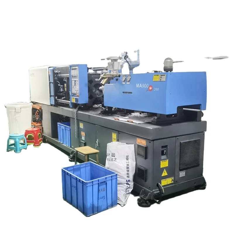 Plastic Injection Moulding Machine 90 Ton Plastic  Box  Parts Injection Molding Machine