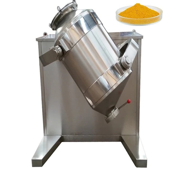 
Easy to operate double cone mixer / dry powder mixer / power blender 