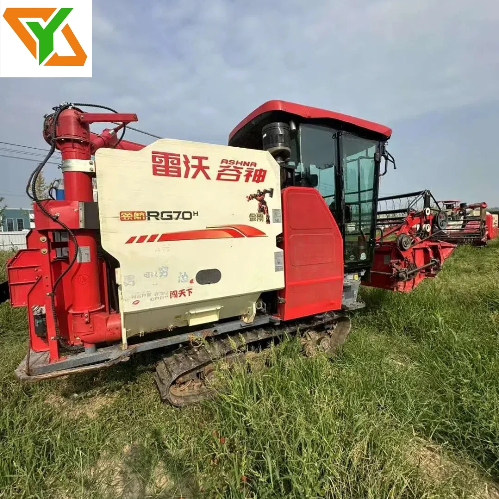 High-powered harvester at an affordable price