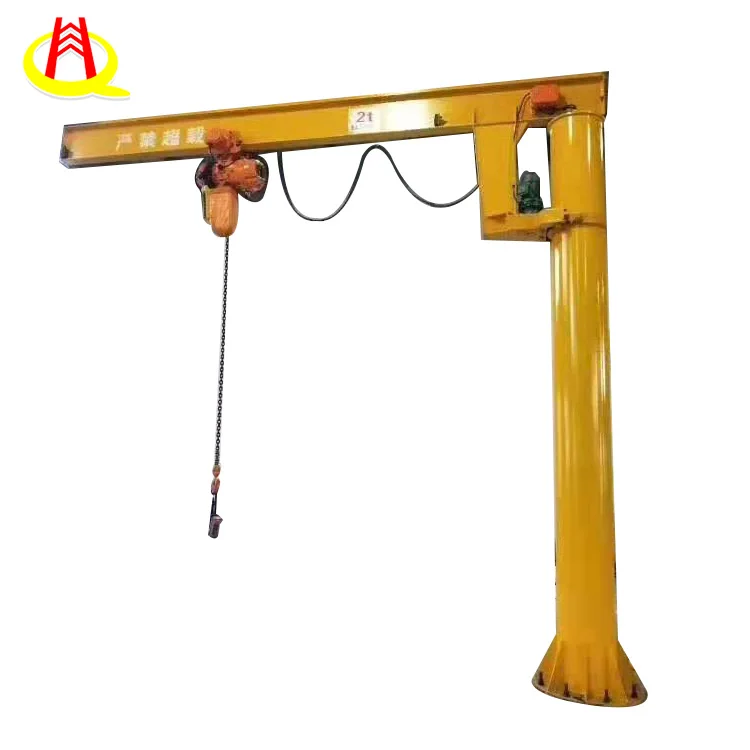  Column rotating electric hoist lifting mechanism jib