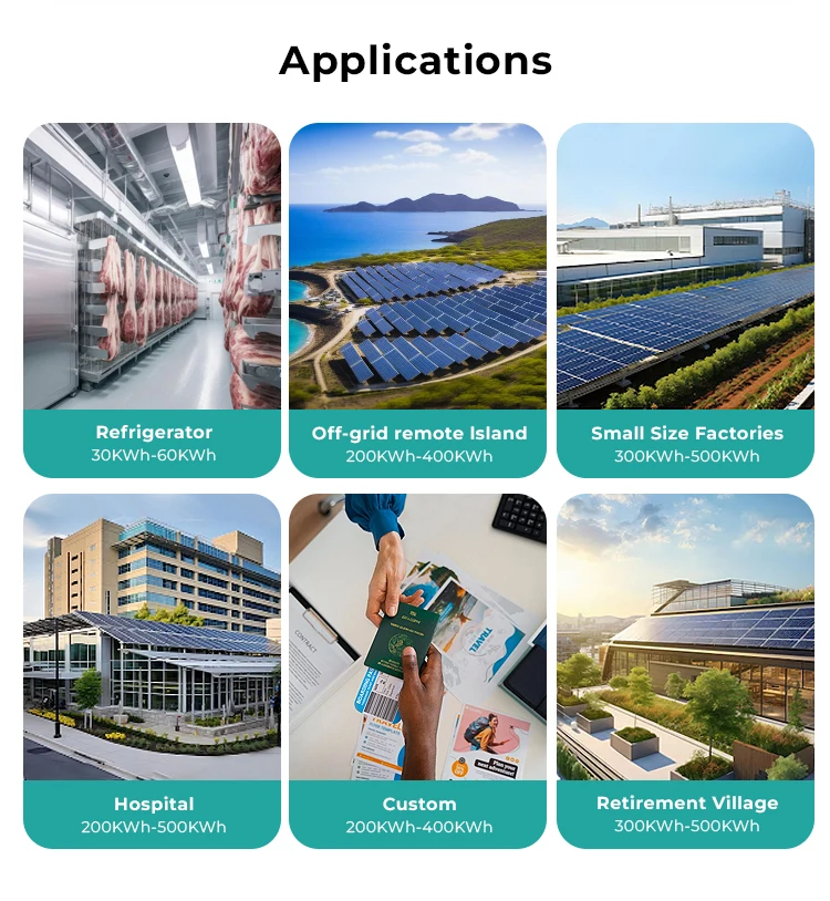 Company 100Kw 250kW 375kw 500kw High Power Commercial Industrial ESS Battery Solar System Container ESS