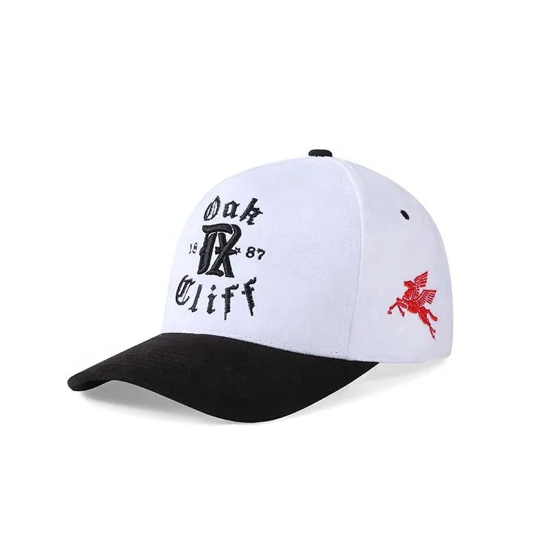 Customizable High Quality Two-Tone Fashion Fitted Classic Usa Snapbacks Baseball Golf Cap Embroidery Logo.