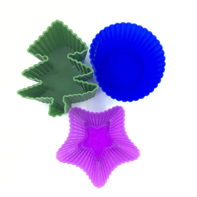 BPA Free Reusable Food Grade Custom Multiple Sizes Reusable Silicone Cake Mould Cake Tools Baking Tools