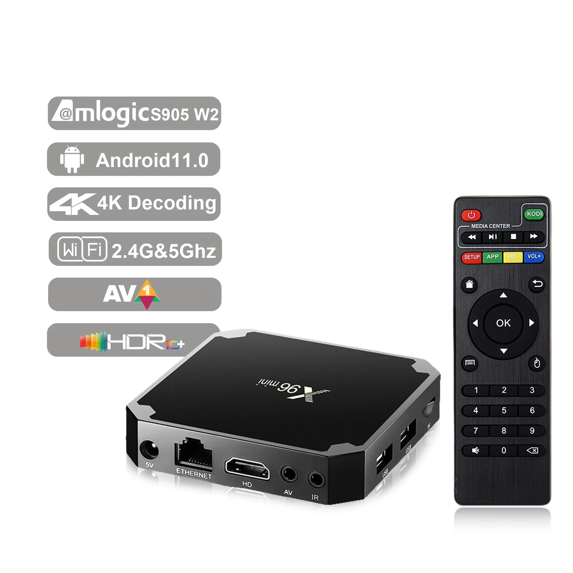 IHOMEMIX X96max Plus S905X3 Smart Firmware 4k Hd H96 MAX 3318 Android Tv Box X96 max+ 4k Android 11 TV Box 1000m