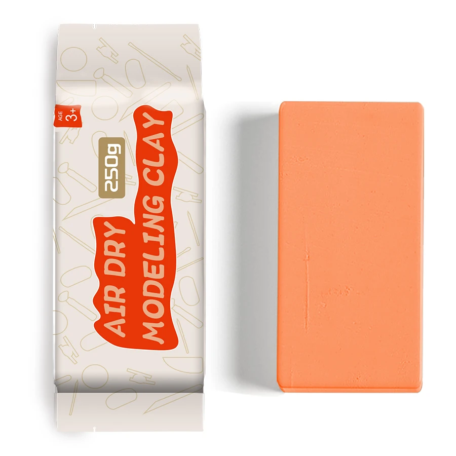 Factory Direct Sales Plastic Ceramic Clay Tool Set Air Dry Clay Mineral Soft Ceramic Clay