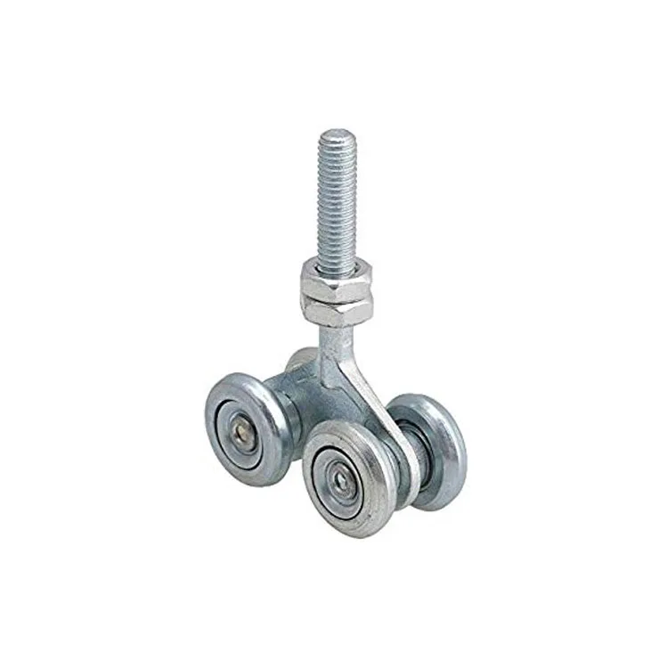 4 Rollers Hanging Sliding Door Roller Sliding Door Trolley