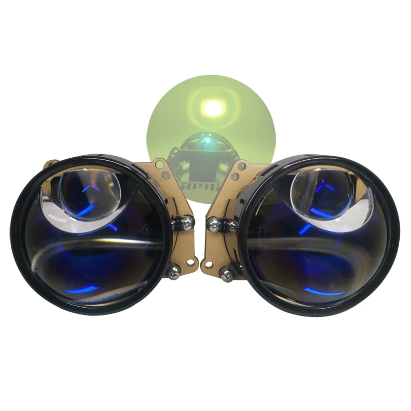 Wholesale factory price laser led projector lens 140W 13000LM 6500K Lighting focus headlight for retrofit