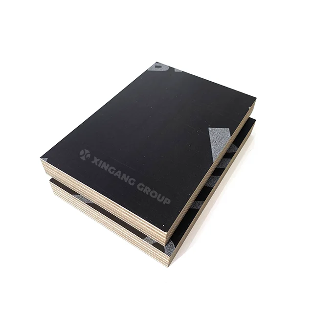 Black Phenolic Film Faced Plywood Marine Construction Plywood 18mm