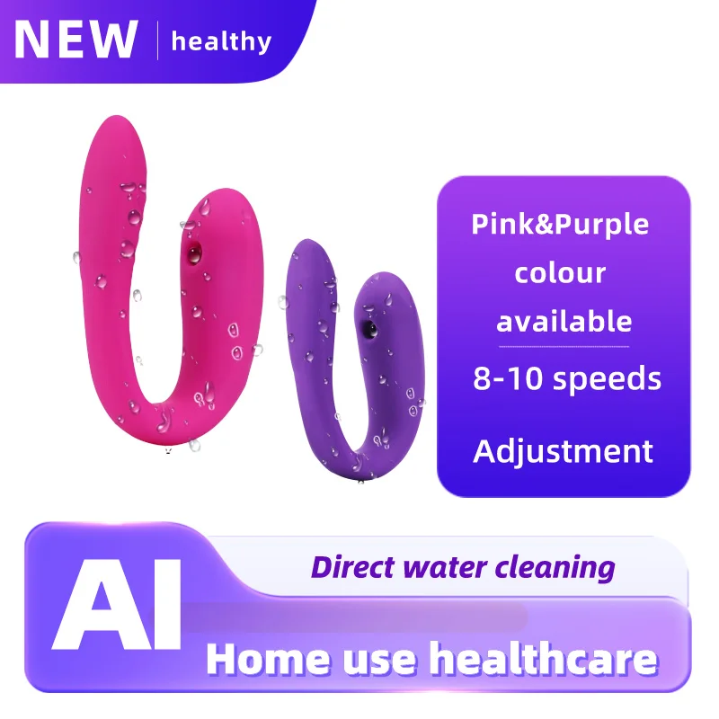 Waterproof Female Clitoral Sucking Magnetic Charging 8 Frequency Vibration 5 Sucking Masturbation Device Adult Products Women