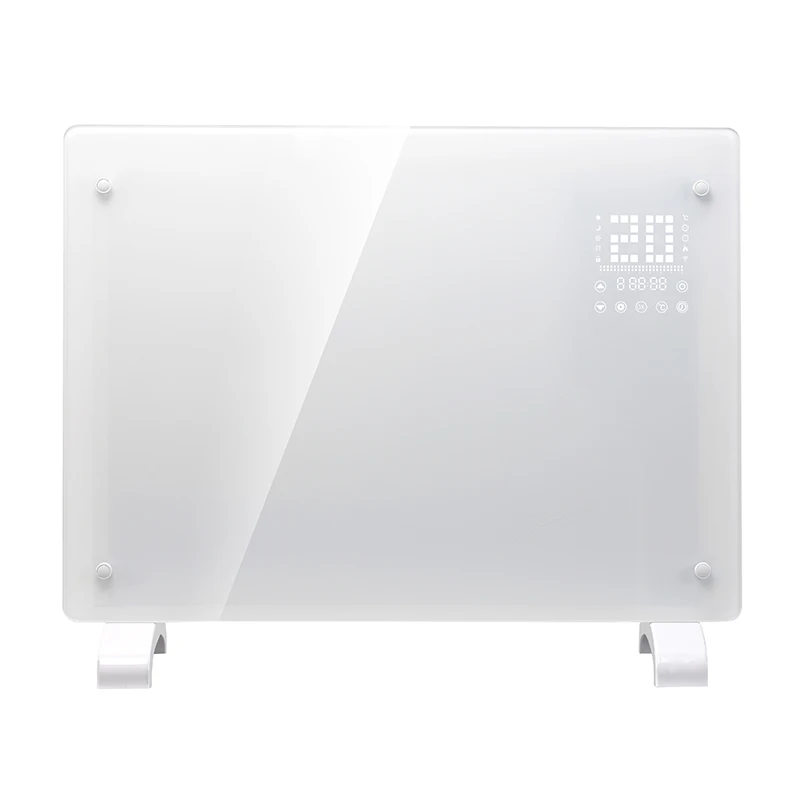 2000W Wall mount infrared radiator panel heater with remote control
