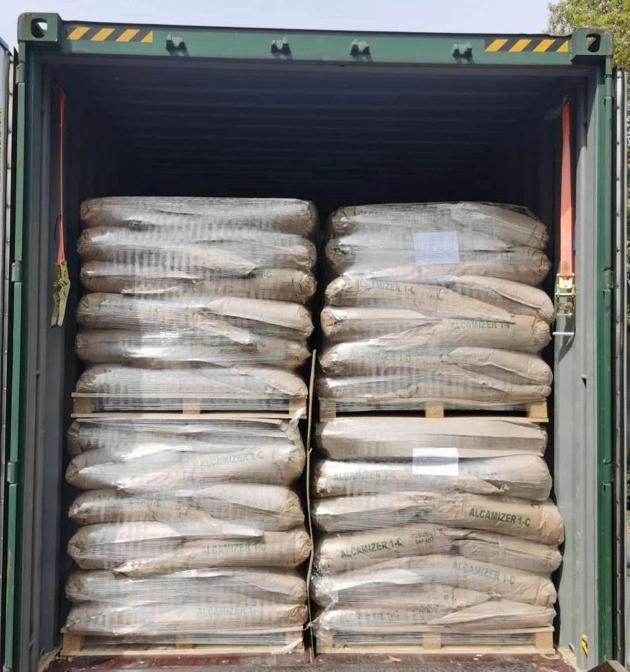 Zinc stearate for non-toxic stabilizers  increase initial whiteness and lubricity