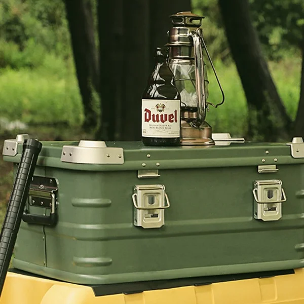 KASSICO Aluminum Customized Waterproof Cases, Hard Case Tool Boxes Equipment Container