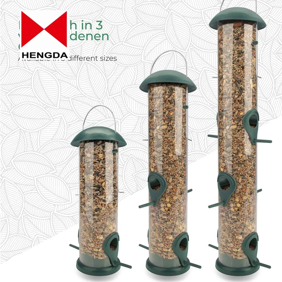 
Pet Classic Garden Song Squirrel Proof Wild Bird Feeder Seed Outdoor 