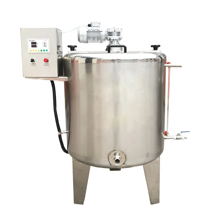 Пастеризатор молока с одним резервуаром на 1000