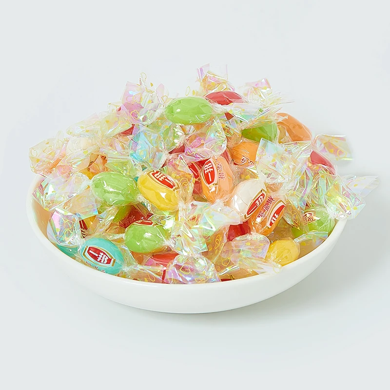 box wholesale colorful jelly fruit flavor candy toys kids jelly beans candy  Gummy candy