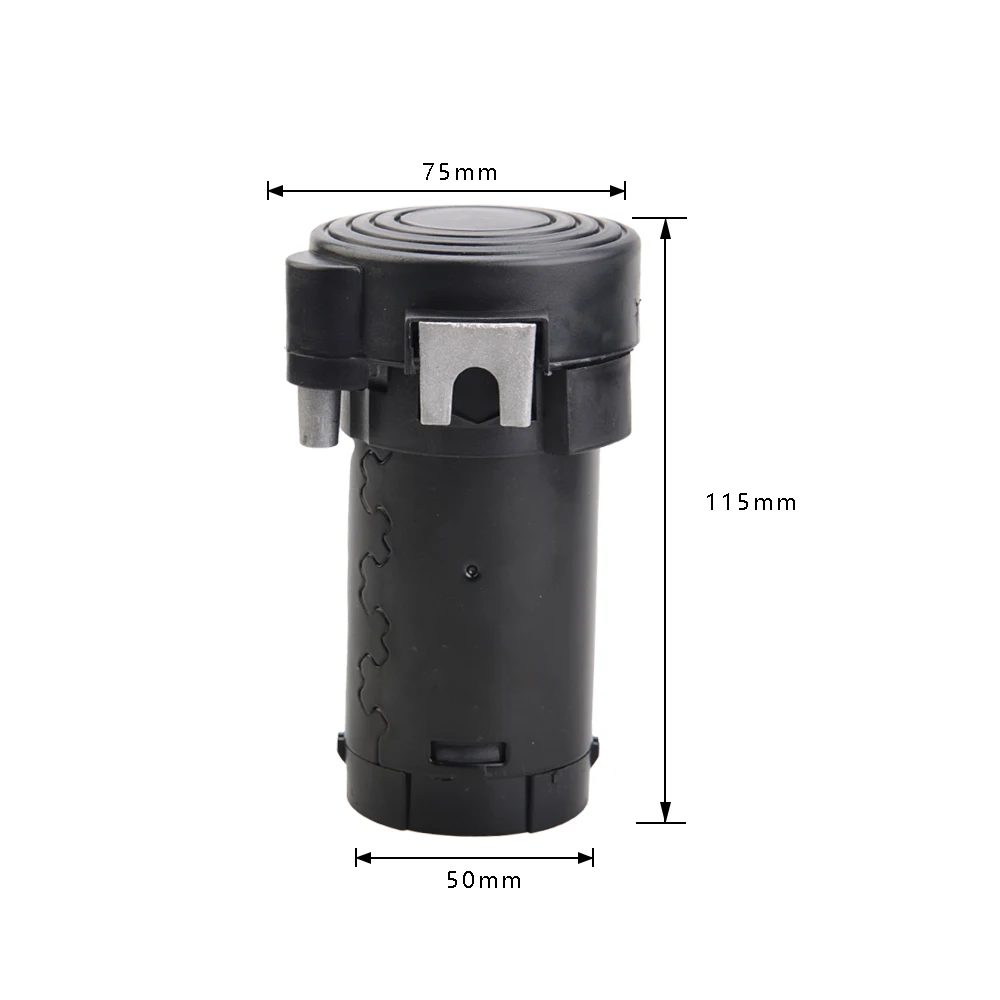 Car Air Horn 12V Black Low and High Tone Stainless Steel Dual Trumpet For Car Horn Speaker for Trucks Automobile Motorcycle