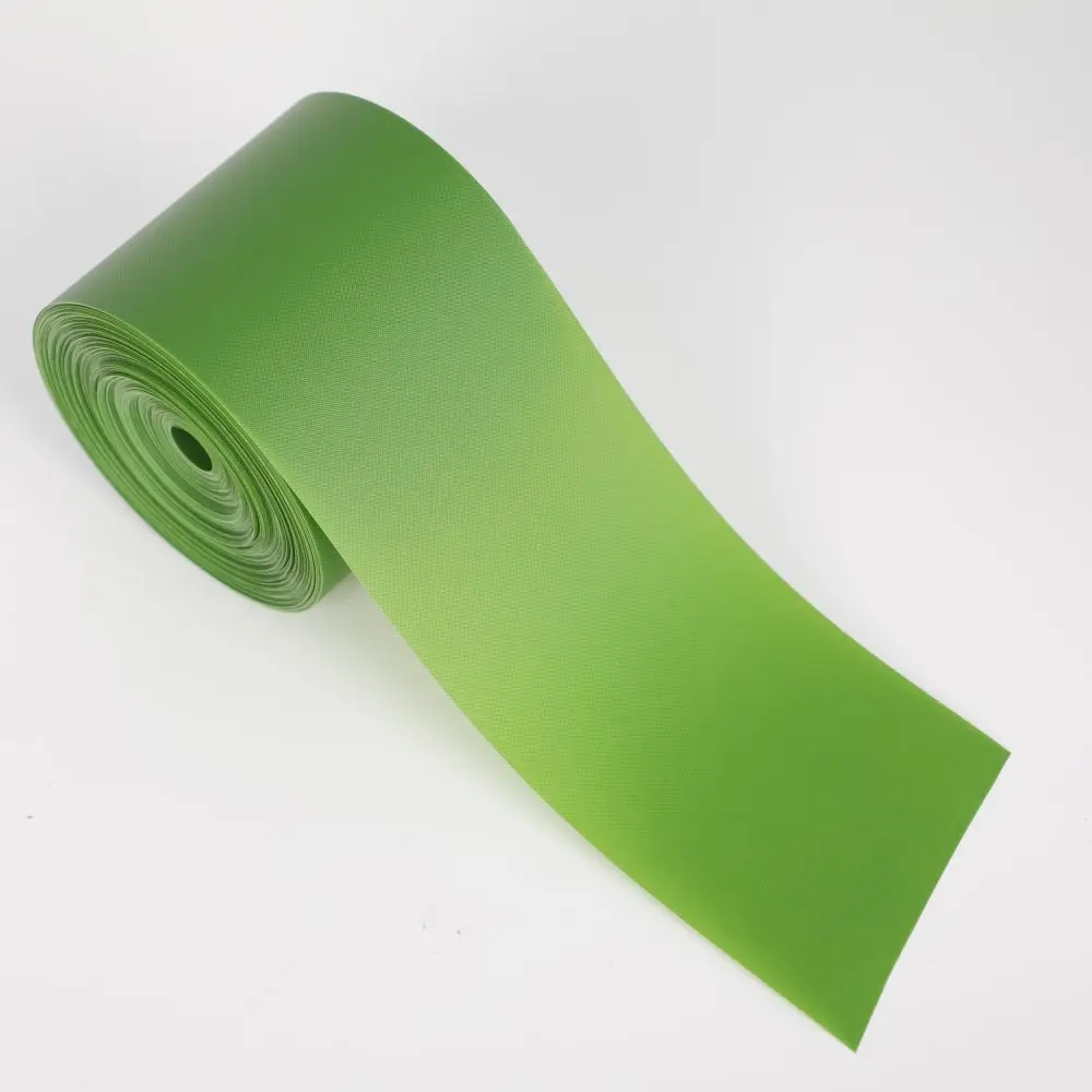 Manufacturer Wholesale Green PVC Film Sheet in Rolls Artificial Christmas Trees Grass Fence Materials