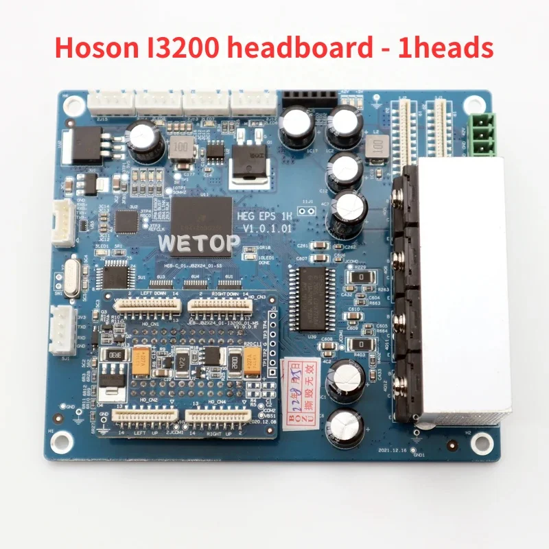 Hoson I3200 Head Board 1/4/2 Heads I3200 HeadBoard Carriage Board for Eco Solvent Uv Dtf Printer