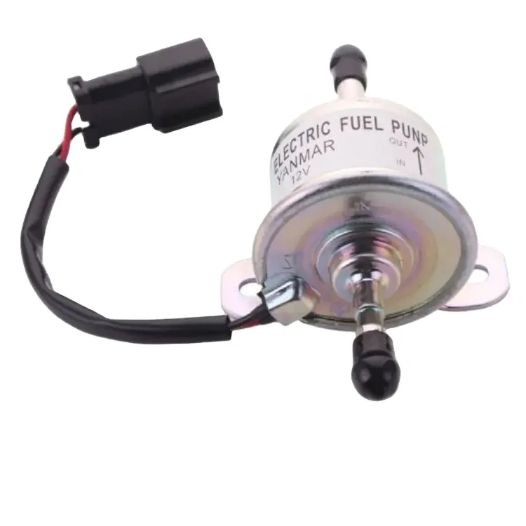 High Efficiency 12V Electric Fuel Pump Gas Diesel Pump 0.022-0.038MPA For 4TNE84