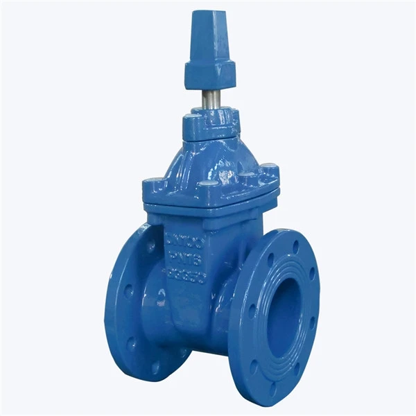 Фланцевые запорные клапаны BS5163 с мягким