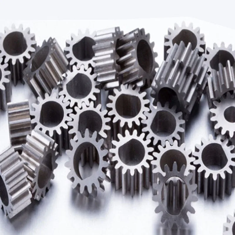 metal micro small round double spur gears pinion