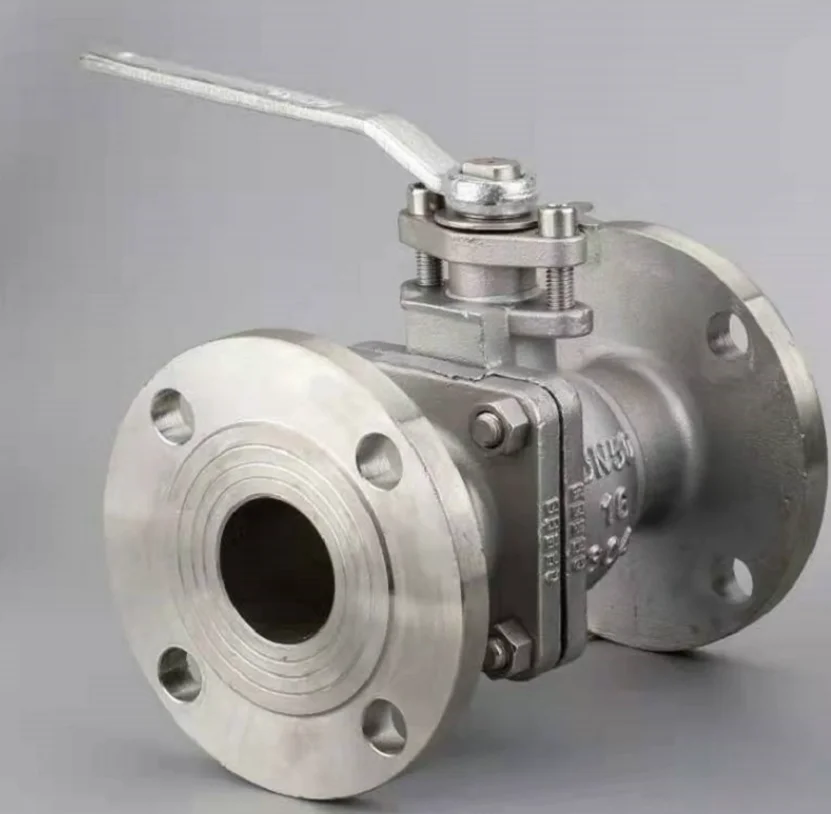 factory manufacture Q41F-20K Cast Steel Ball Valve