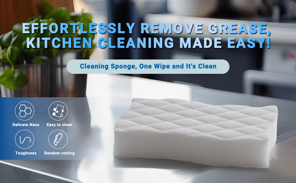 wholesale china big kitchen sponge production sponges for dishes cleaning oem