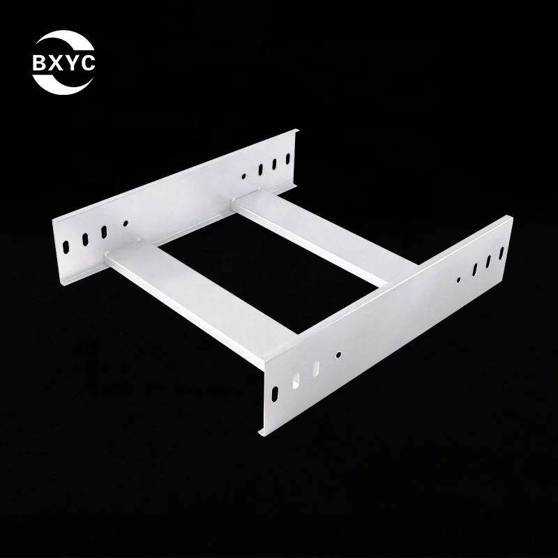 HDG Hot Dip Galvanized Cable Tray Cable Ladder Size Suppliers
