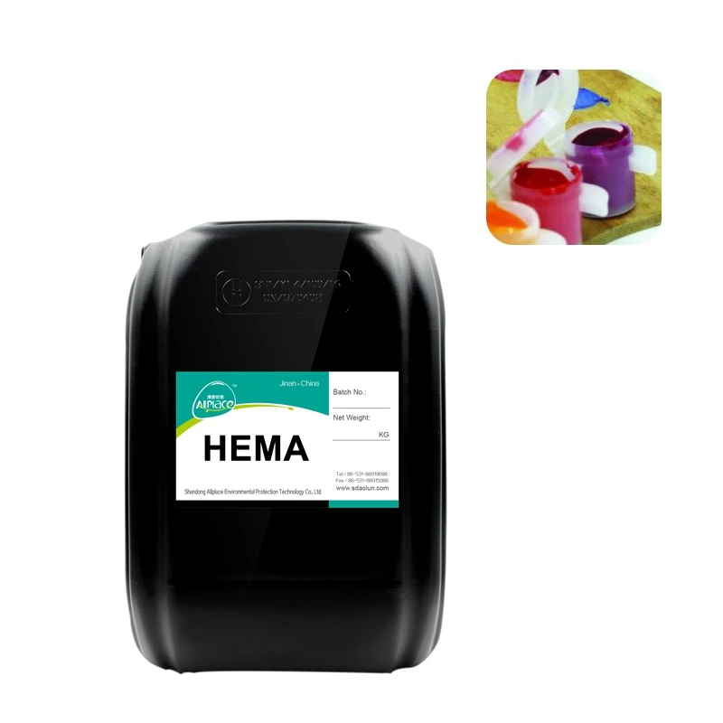 2-гидроксиэтилметакрилат HEMA Mnomer 868-77-9