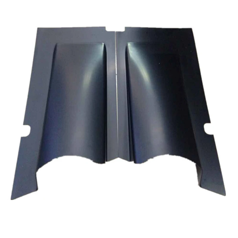 Customized vacuum forming UV resistant thermoformed blister shell thick shell