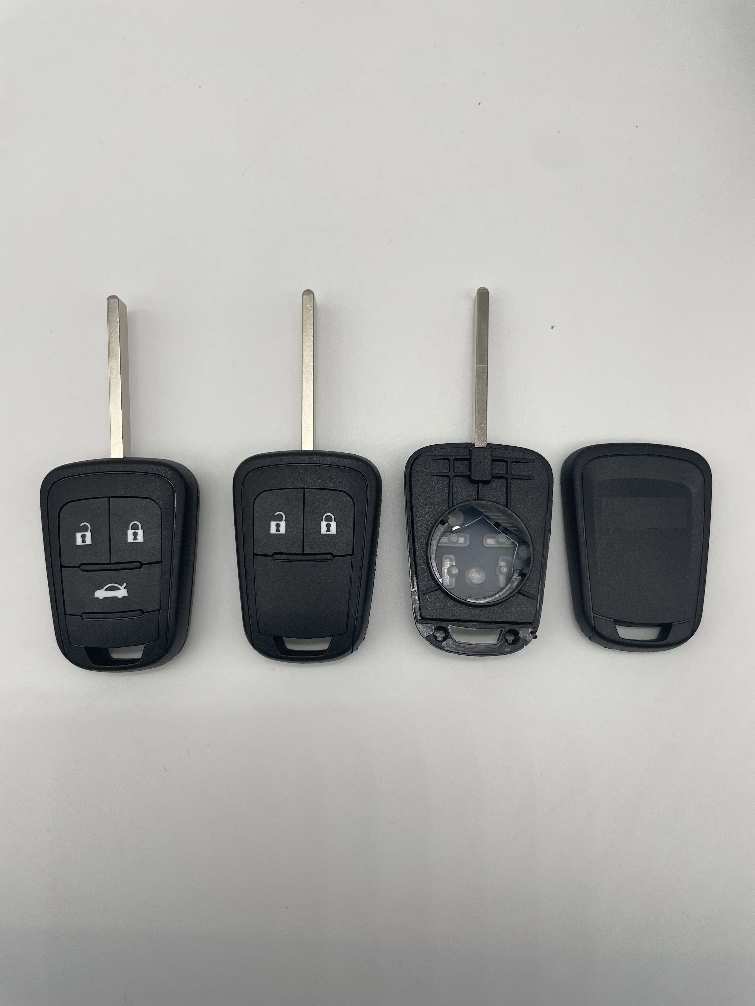 Автомобильный автомобильный Двигатель мотоциклетный флип-транспондер смарт-ключ для Chevrolet