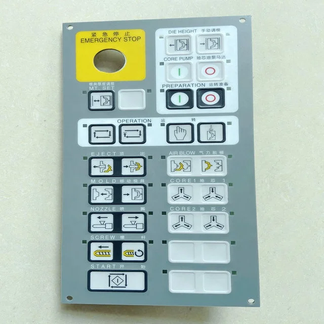 Панель управления клавиатурой ENA100 ENA180 ENA230 SHANGHAI TOSHIBA MANECHI C20