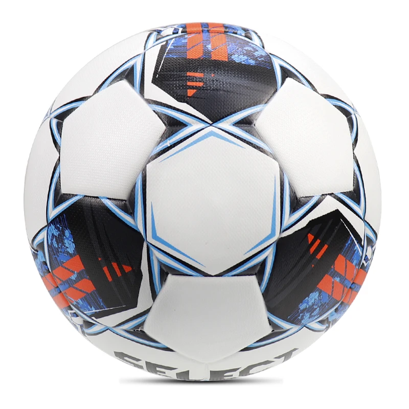High Quality School Outdoor Football Synthetic Pu Laminated Official Size 5# Soccer Balls For Training