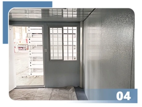 Canada Containerized Luxury Mobile Tiny Home Modular Prefab Folding Container Home House Cheap Price For Worker Easy Install