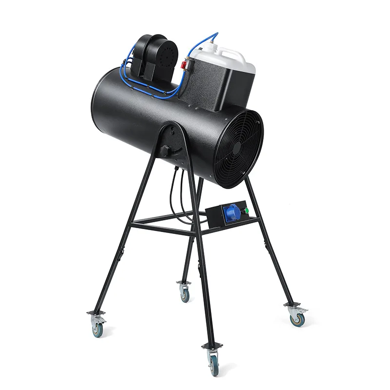 Hot Sell 2000W Stage Effect Snow Maker Machine Christmas Outdoor Foam Machine Party Stage Performance Snow Liquid EquipmentYS-64