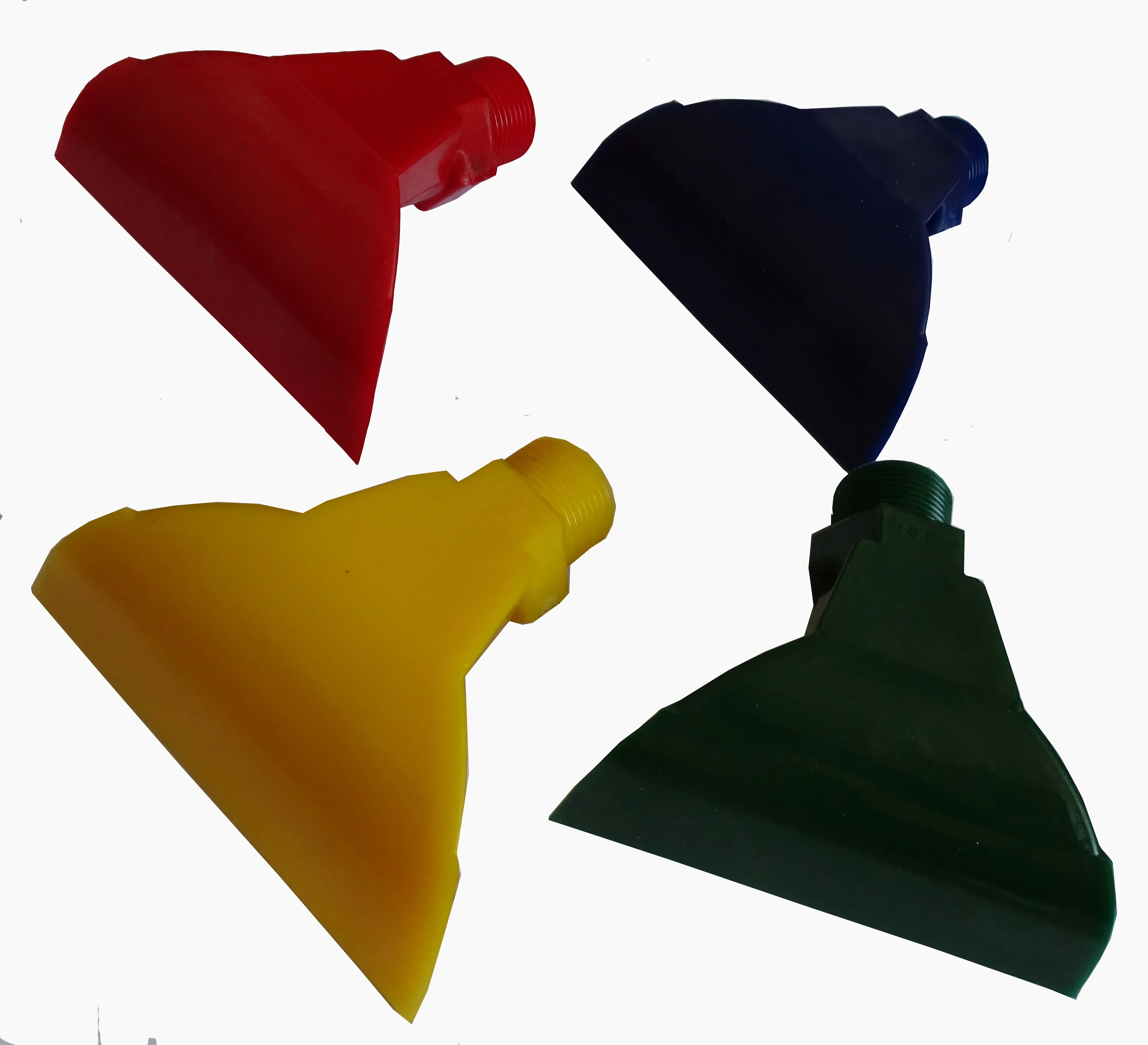 Polyurethane Wide-Angle Fan Nozzle Plastic Coal Washing Plant Fan Spray Nozzle De-Intermediate Screen Spray Water Nozzles