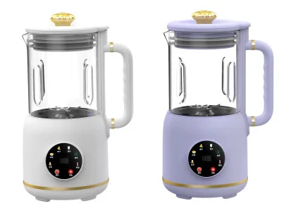 Filter free food processor for Soybean Nut almond Oat Milk Hot Soup Soy Nut milk Soup Maker small kitchen appliance