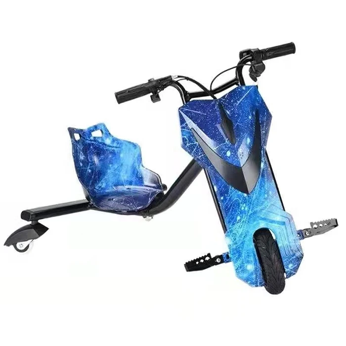 Three wheel 36V 2.4A  telecommande electric drift trike for kids scooter cart rental electric scooter