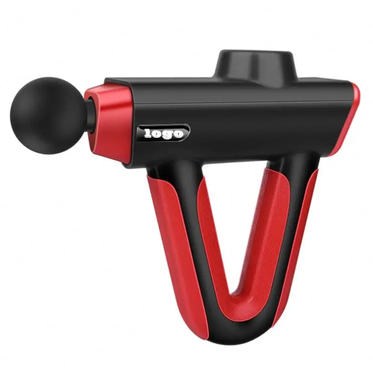 
PEM ODM custom muscle tissue massage electric fascia battery massage gun 