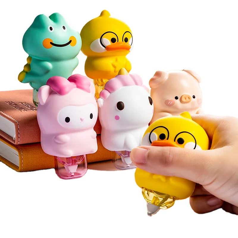 Colorful design lovely adornment adornment correction with transparent decompression