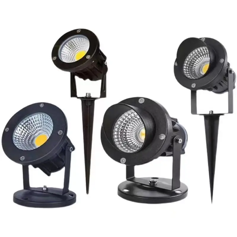 Outdoor Ingrond Spot IP67 12V Low Voltage Waterproof LED Deck Step Stairs Underground Garden Light Wall Floor Lamp