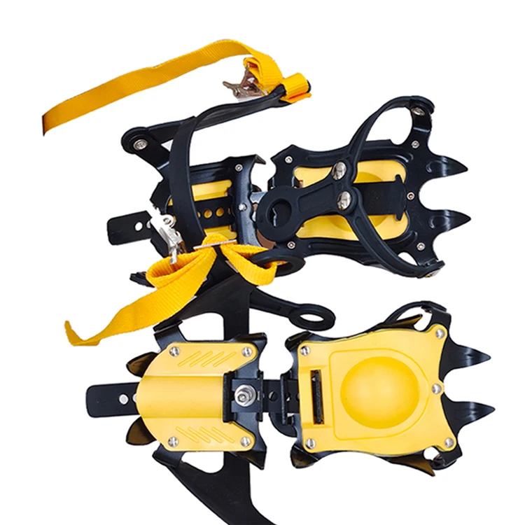 Оптовая продажа, аксессуары для обуви, противоскользящие шипы для льда, снежные шипы, захваты, альпинизм, скобы для льда