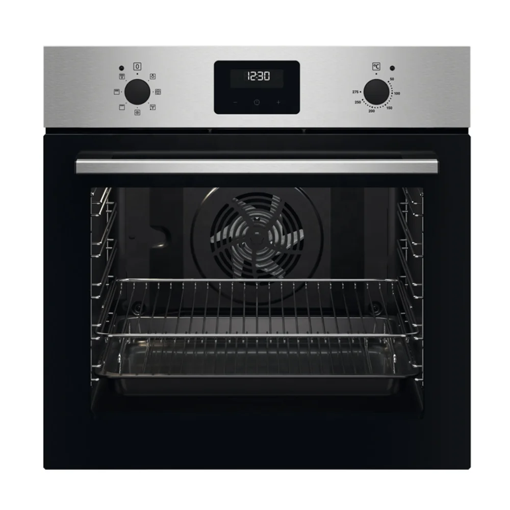 Европейский стиль 67L эмалевые полости из нержавеющей стали с контролем температуры многофункциональная печь для пиццы